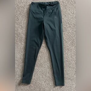 Dark Green Full Length Leggings